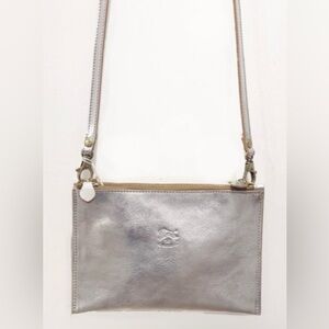 Il Bisonte Cowhide Leather Woman’s Crossbody Bag/Clutch
